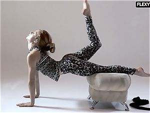 magnificent bootie gymnast Rita