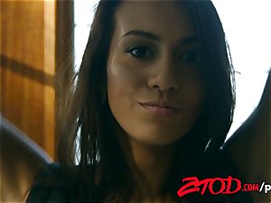 ZTOD - Janice Griffith in daddys tiny bang ragdoll