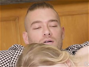 Lily Rader takes on Xanders massive man meat two times