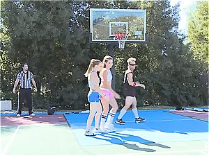Free throws and oral hookup part 1